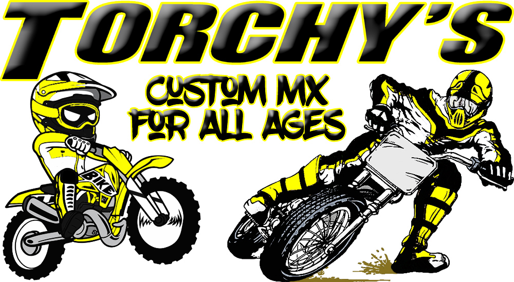 custom mx motocross gear and apparel for all ages including children kids and adults using our dirt bike designer customizing at Torchy's Regina Canada customizing personalized apparel
